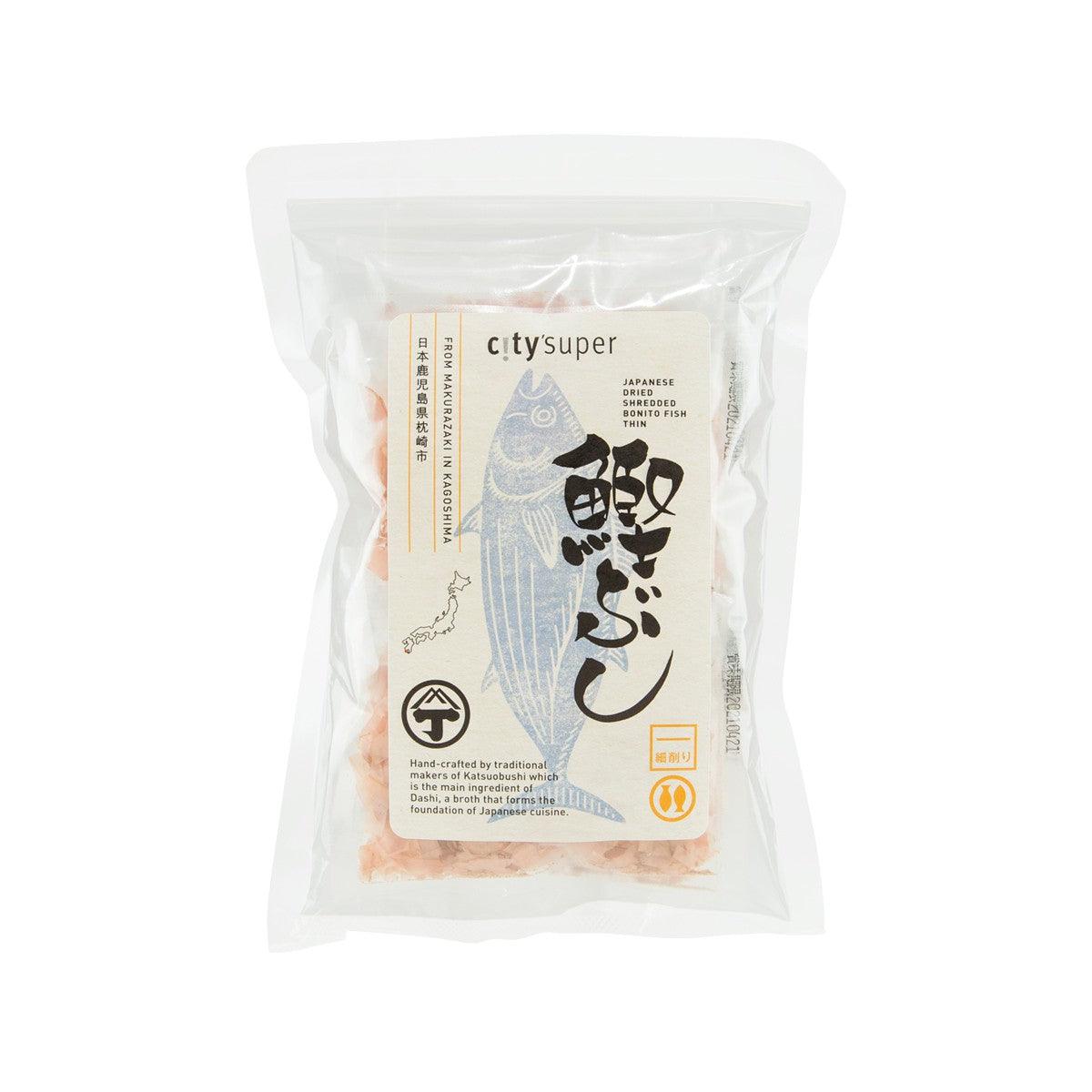 CITYSUPER dried shredded bonito fish, thin flakes in sealed pouch (24g)