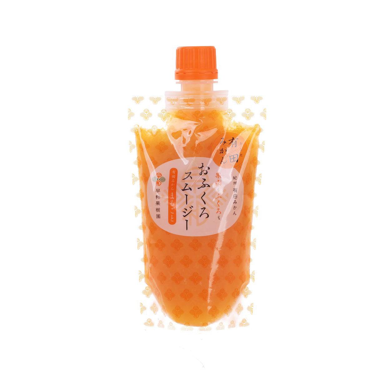 SOUWAKAJUEN Arita mikan juice pouch with pulp, orange