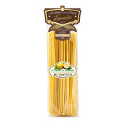 Lemon linguine pasta in clear bag, La Fabbrica della Pasta 500g