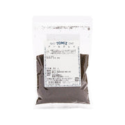 TOMIZAWA Earl Grey tea for baking pouch, 80 g, front label on dark tea powder