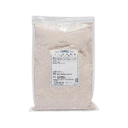 Whole wheat bread flour pouch with front label, TOMIZAWA