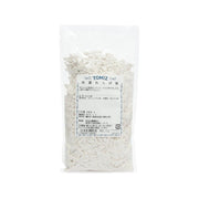 TOMIZAWA bracken flour pouch with front label, 200 g, light beige powder