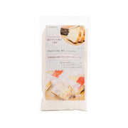 TOMIZAWA pound cake mix pouch with Hokkaido wheat, 200g