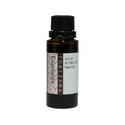 TOMIZAWA vanilla essence bottle, 30mL, amber glass with black cap