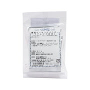 No-added-aluminum baking powder pouch with ingredient and barcode label