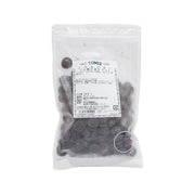TOMIZAWA Irca bitter chocolate chips in clear stand-up pouch, dark discs
