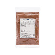 Cocoa powder topping pouch by TOMIZAWA, 80g, sealed bag with front label.