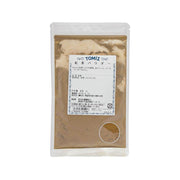 TOMIZAWA black tea powder 40g pouch with front label, light brown powder inside.