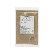 TOMIZAWA hojicha powder pouch, 30g, resealable plastic bag with front label