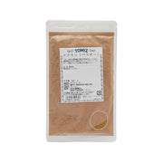 Cinnamon powder refill pouch, 50 g, with front label and brown powder inside