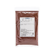 TOMIZAWA pure cocoa powder 100g pouch, front label on brown foil bag