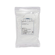 TOMIZAWA potato starch bag with white powder, front label visible.