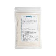 White powdered bean paste pouch, TOMIZ label, 150 g