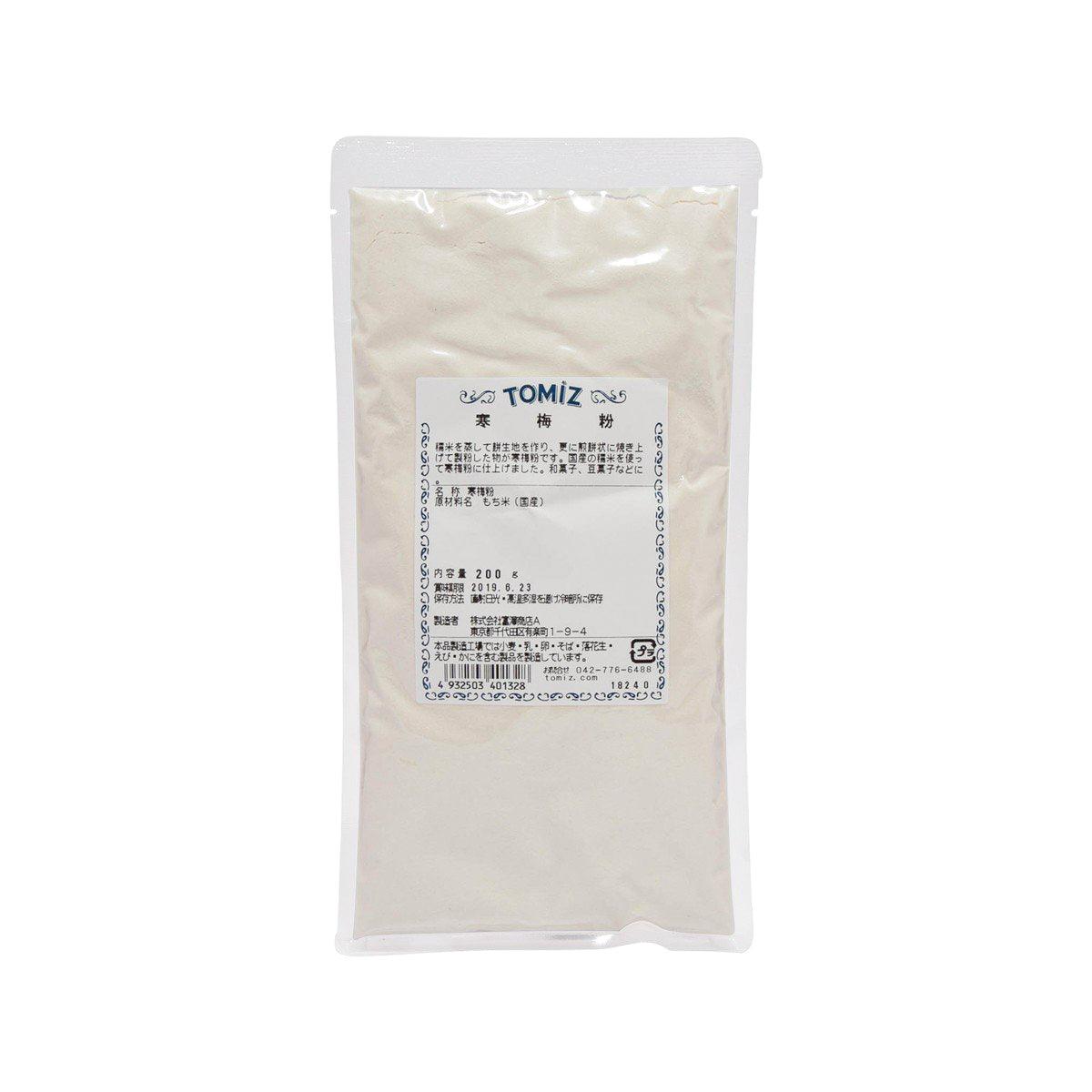 Cooked glutinous rice flour pouch, 200 g, front TOMIZAWA label