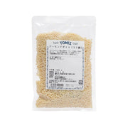 100g diced almond pieces in sealed clear bag with front label