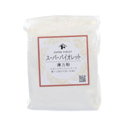 TOMIZAWA super violet cake flour, 250g bag with front label