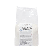 1kg wheat flour mix bag for hard bread, front label visible, by TOMIZAWA.