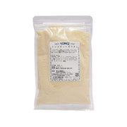 Instant gelatin powder, beige in resealable pouch, front label
