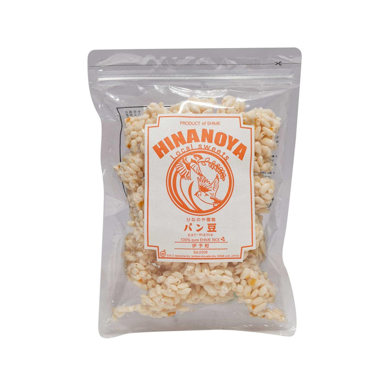 HINANOYA Ehime Rice Puff - Iyokan Citrus  (90g)