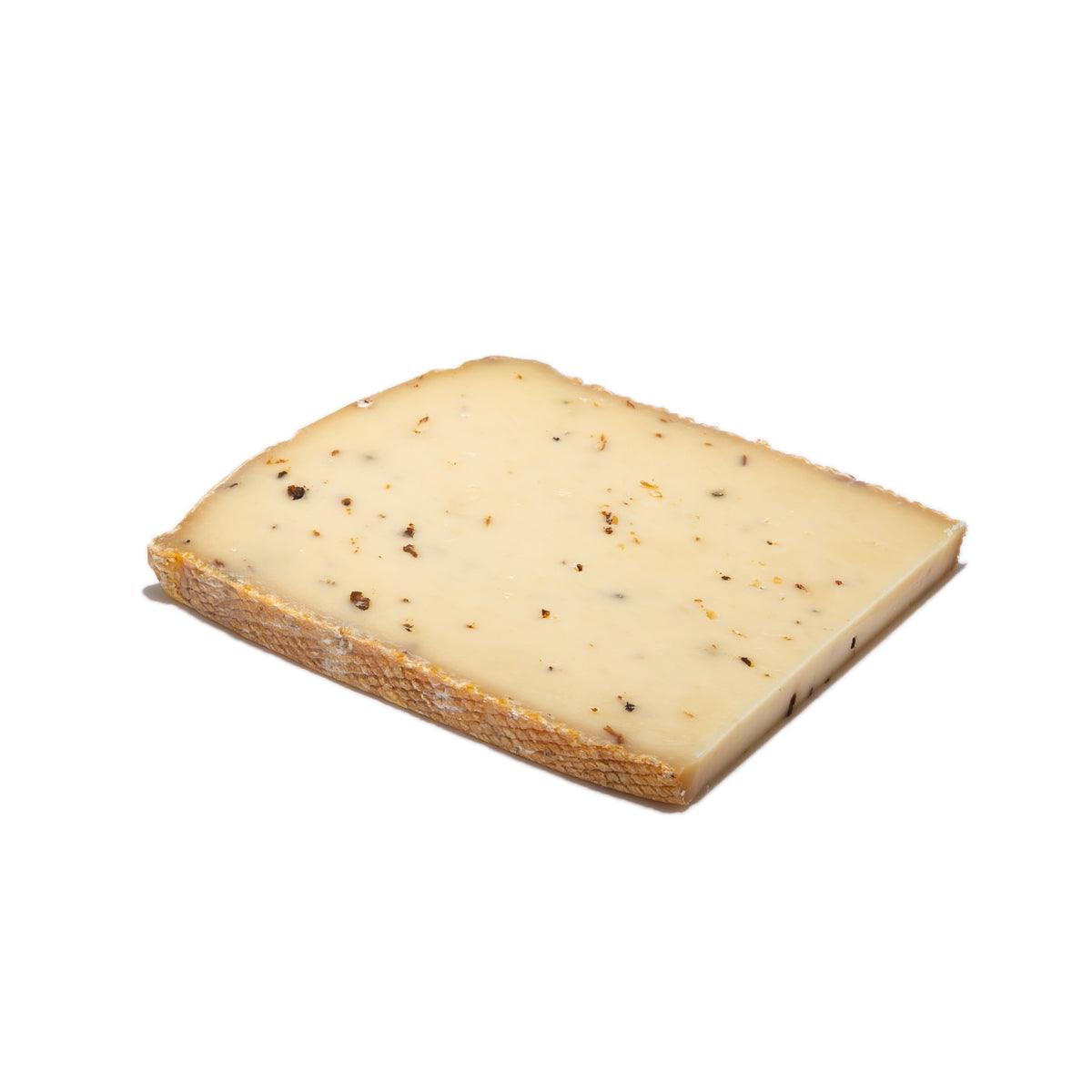 LES FRERES MARCHAND raclette cheese with cep mushroom, 150g wedge
