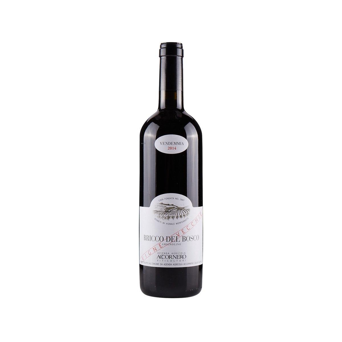 ACCORNERO Grignolino wine bottle, 750 mL, front label