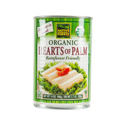 Native Forest Organic hearts of palm can, 400g, USDA Organic rainforest friendly label