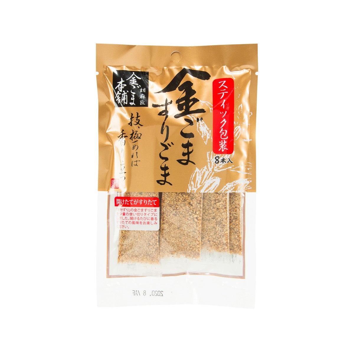 Roasted ground golden sesame seasoning in an individual stand-up pouch, 32g