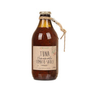 CITYSUPER tuna tomato sauce in glass bottle with cork lid and twine, 330g