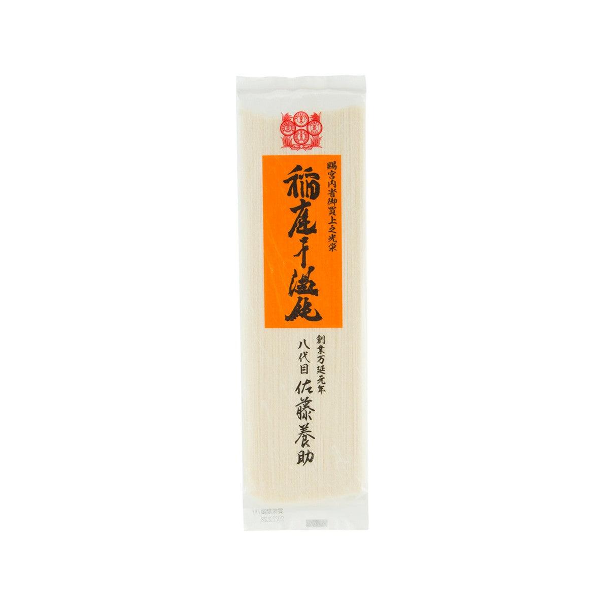 SATOYOSUKE Inaniwa dried udon noodle pouch, vertical package