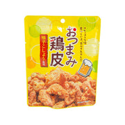 NEOFOODS chicken skin snack pouch with yuzu kosho seasoning, 50 g