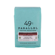 49TH PARALLEL organic French roast coffee bean bag, 340g