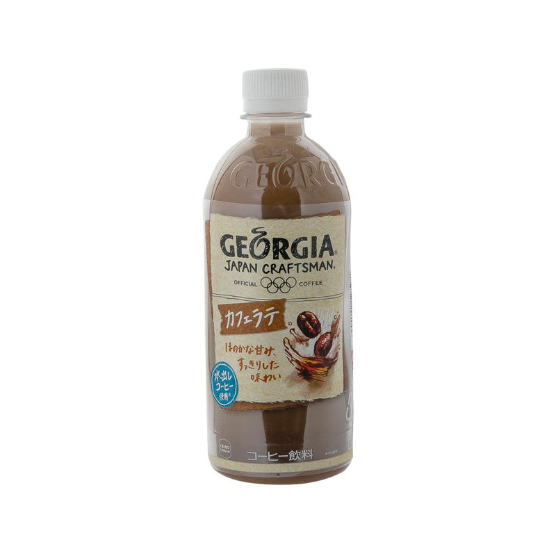 GEORGIA Japan Craftsman Caffe Latte [PET]  (500mL)