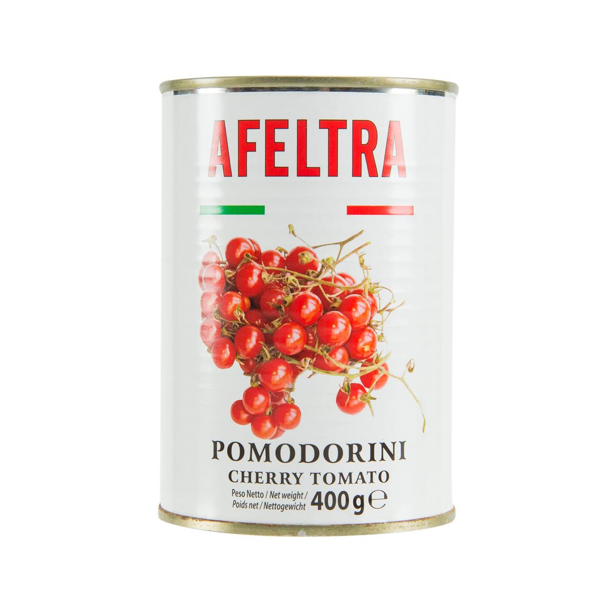 AFELTRA canned cherry tomatoes in a metal can, 400g