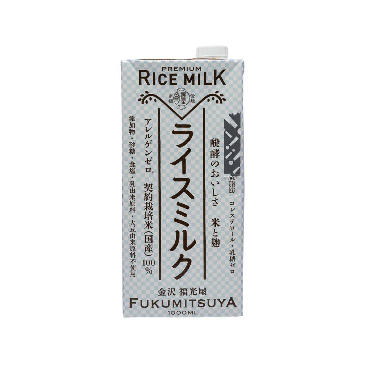 FUKUMITSUYA fermented rice milk beverage carton, 1L (1000ml)