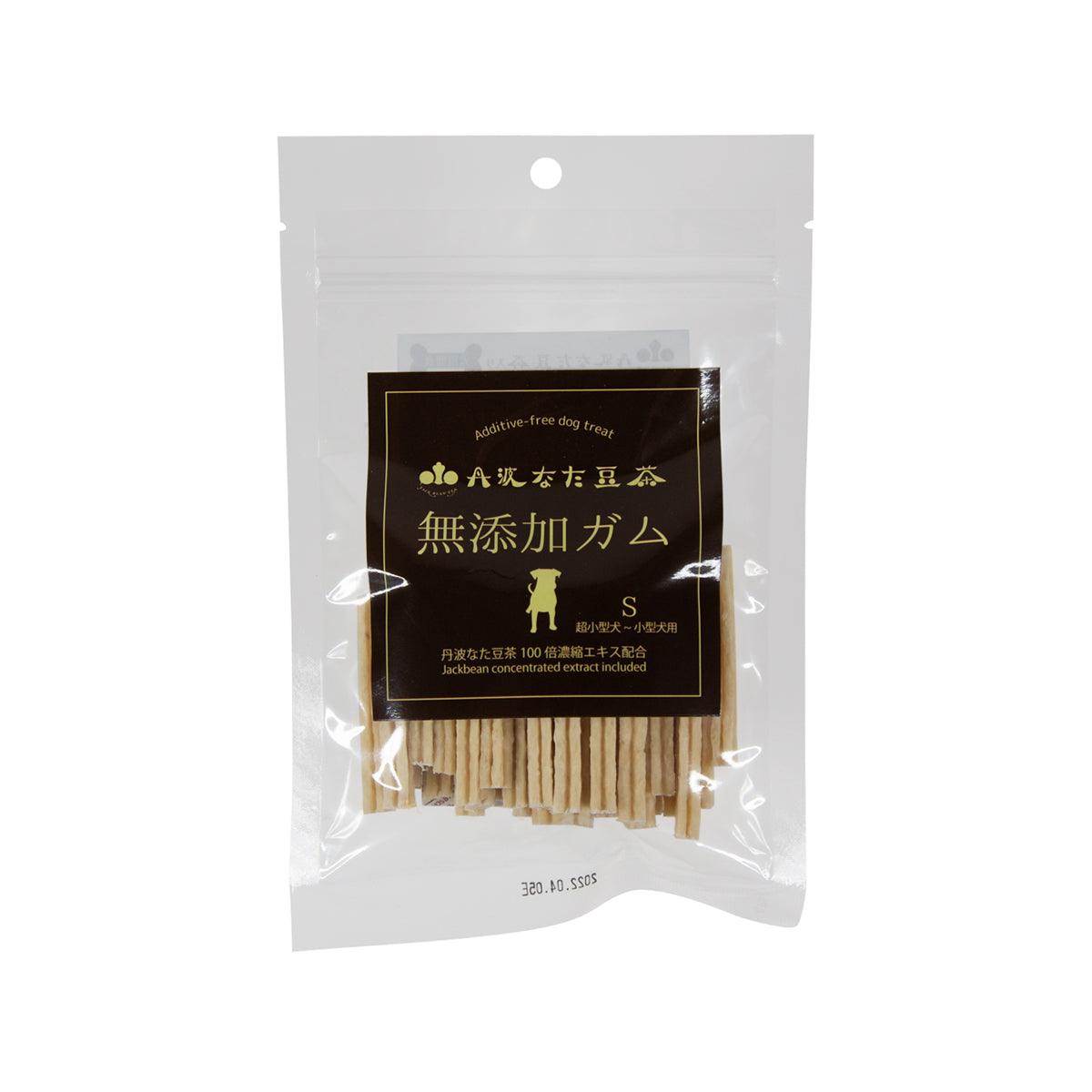 KOYAMAENLIFE dog gum treats, small-dog snack sticks in clear resealable pouch