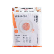 OMNIFOODS OMNIPORK plant-based minced meat in sealed pouch, 230 g
