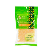 J'S GARDEN organic corn grits bag, 350g