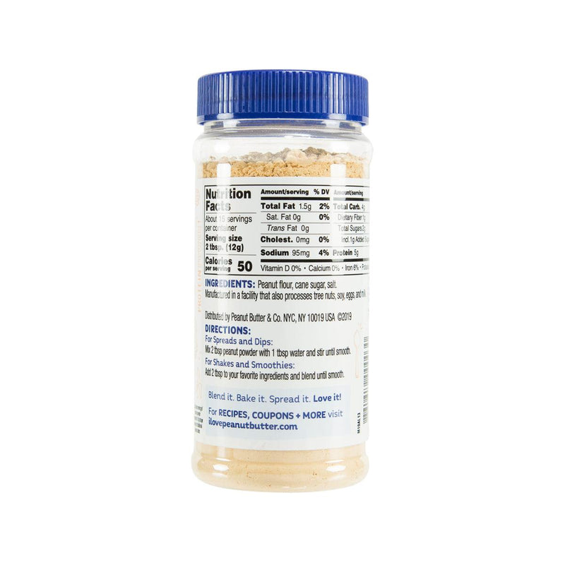 PEANUT BUTTER & CO. Peanut Powder - Original  (184g)