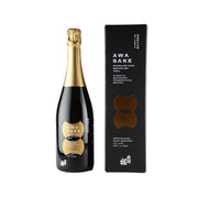 DEWAZAKURA AWA sparkling sake bottle and gift box, 720 mL