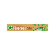 MULTIX Greener non-stick Alfoil roll wrap, 10 m, recycled foil packaging