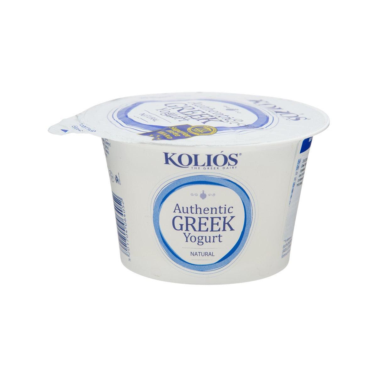 KOLIOS Authentic Greek Yogurt natural 150g cup