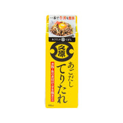 Teriyaki sauce stock pouch, yellow label, 500 mL