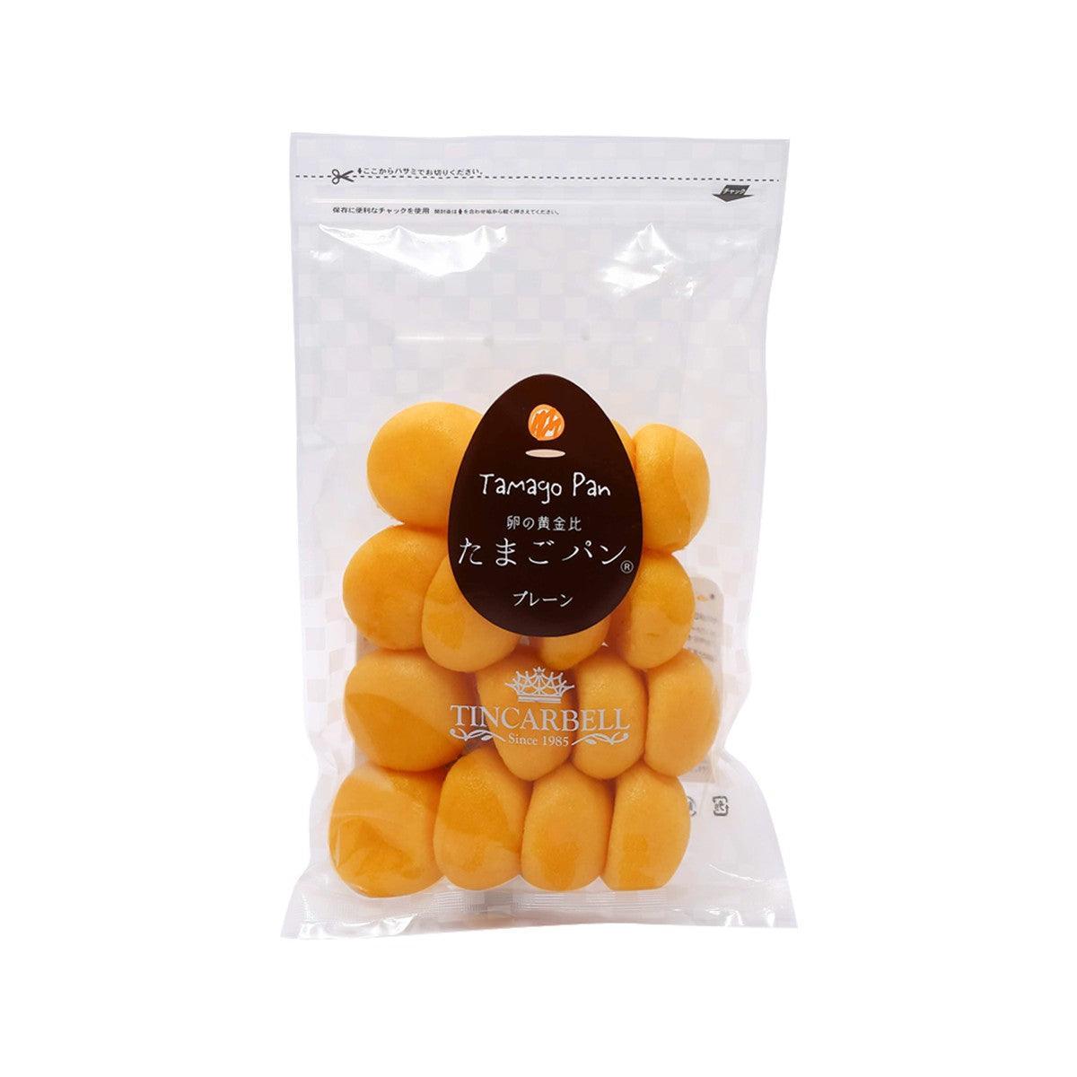TINCARBELL plain egg bread, 16-pack bag with golden buns