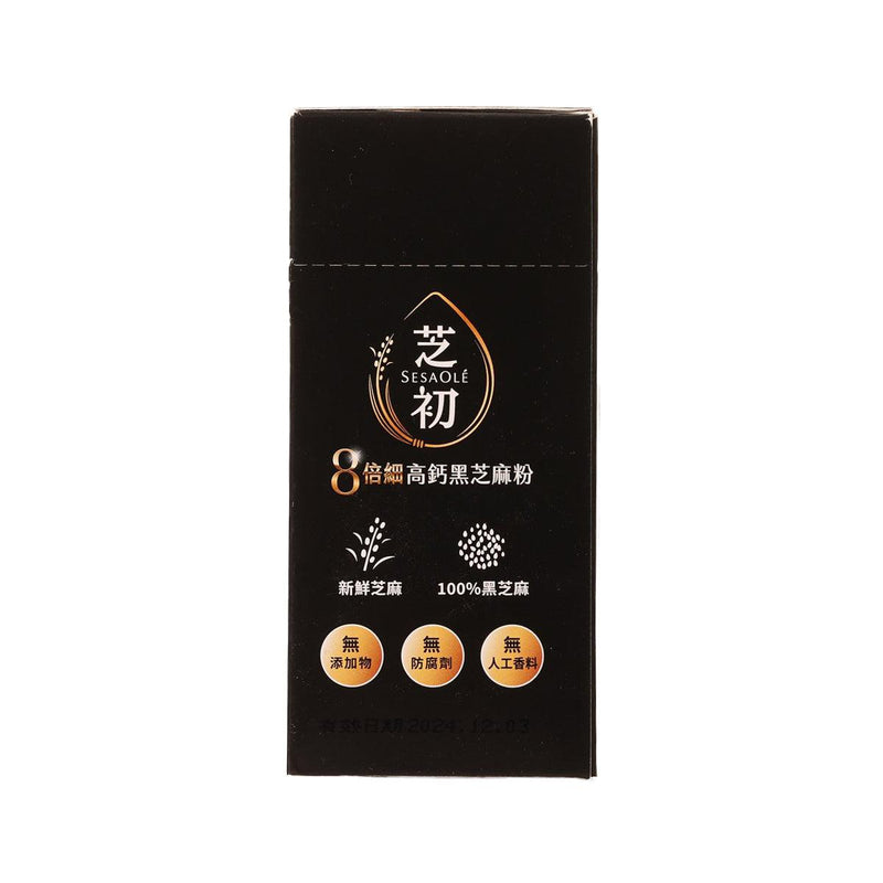 SESAOLE Hi Calcium Black Sesame Powder  (12 x 7g)