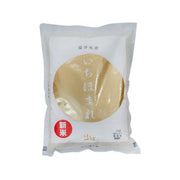 FUKUI Ichihomare rice 2 kg bag, white paper pouch with gold seal