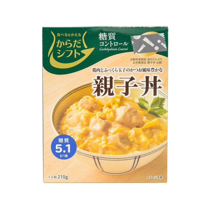 KARADA SHIFT Carbohydrate Control - Chicken & Egg Rice Topping  (200g)