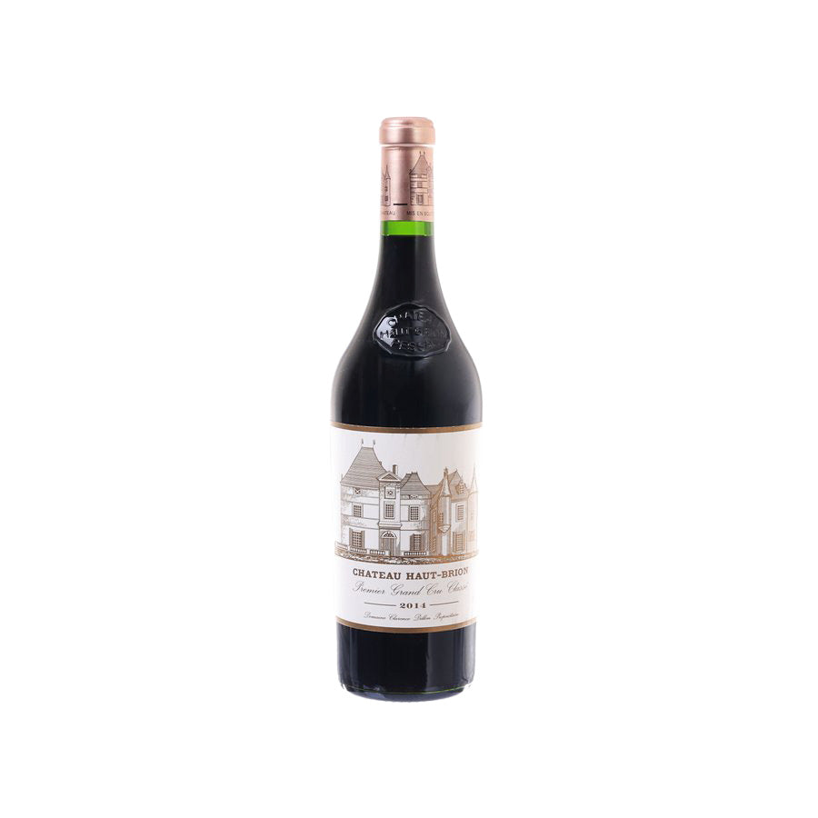 CH HAUT BRION Pessac-Leognan 2014 wine bottle, 750 mL, front label