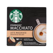 Starbucks® Macchiato latte macchiato coffee capsules box, 129g