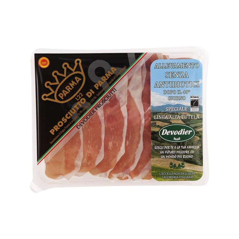 DEVODIER Prosciutto di Parma DOP Ham - Free from Antibiotics [24 Months]  (80g)