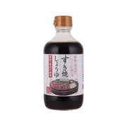 Sukiyaki warishita soy sauce bottle, 400 mL, front label